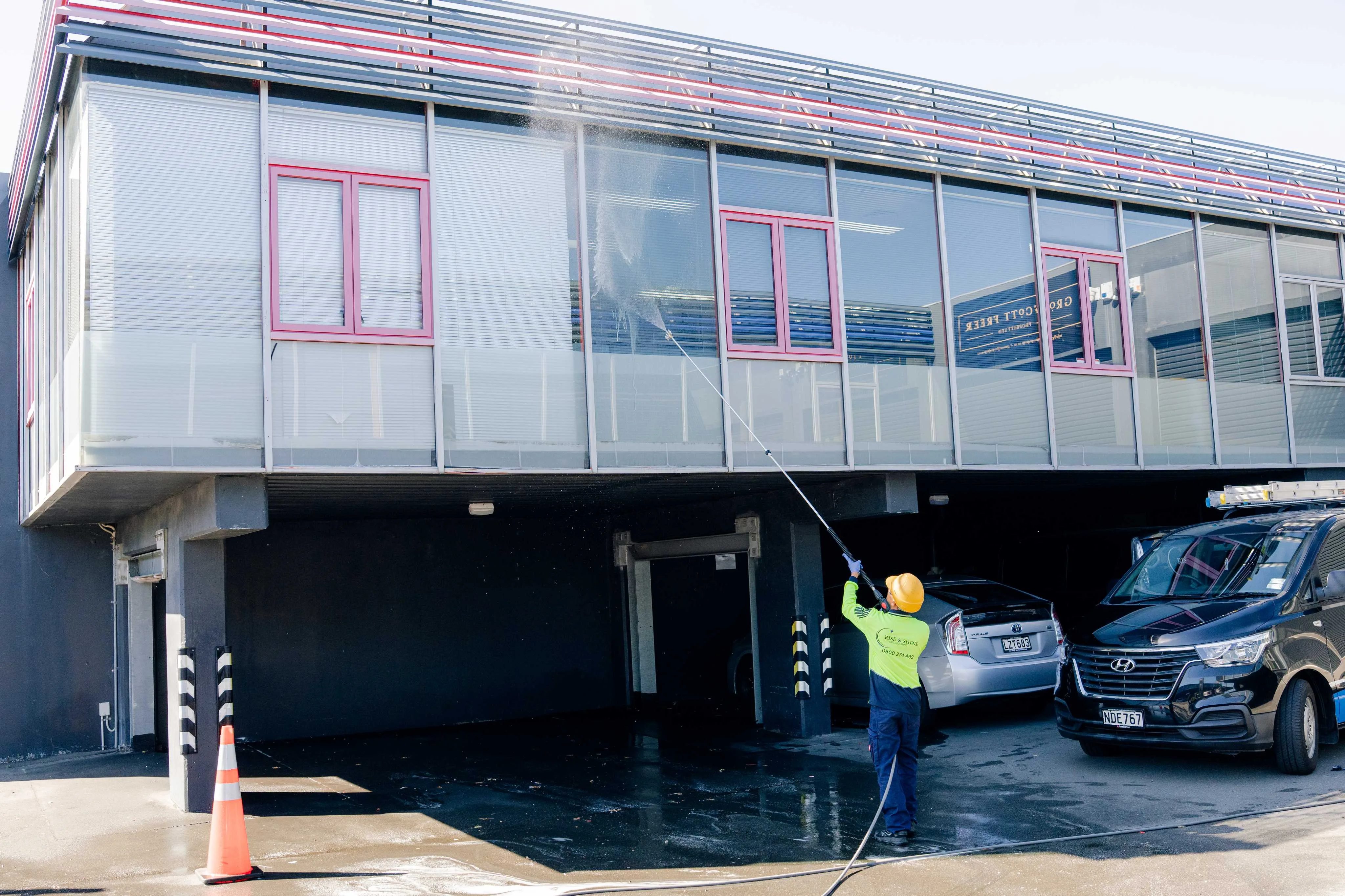 Professional Water Blasting Services Christchurch & Queenstown Water blasting equipment and service excellence