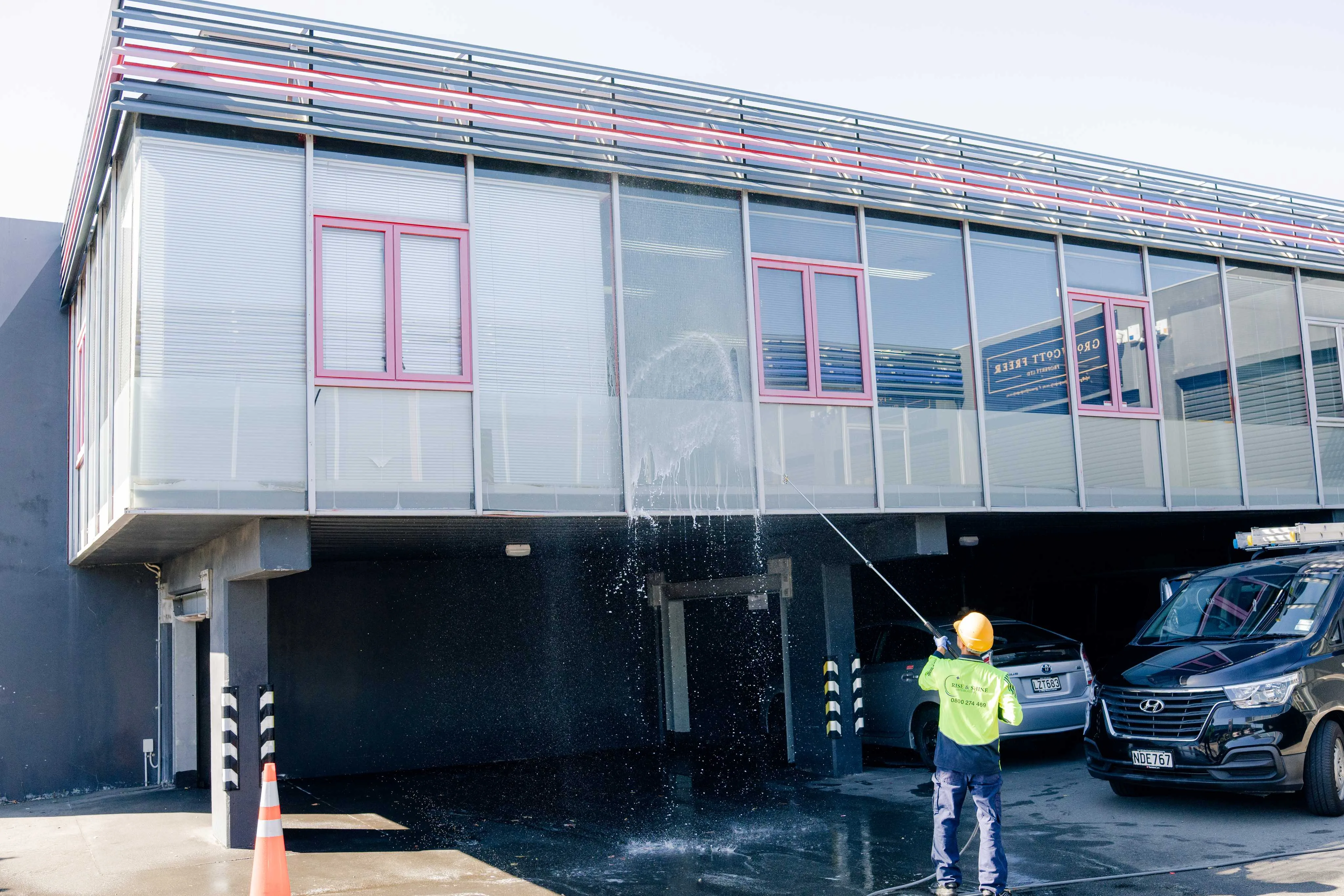 Driveway cleaning Christchurch result