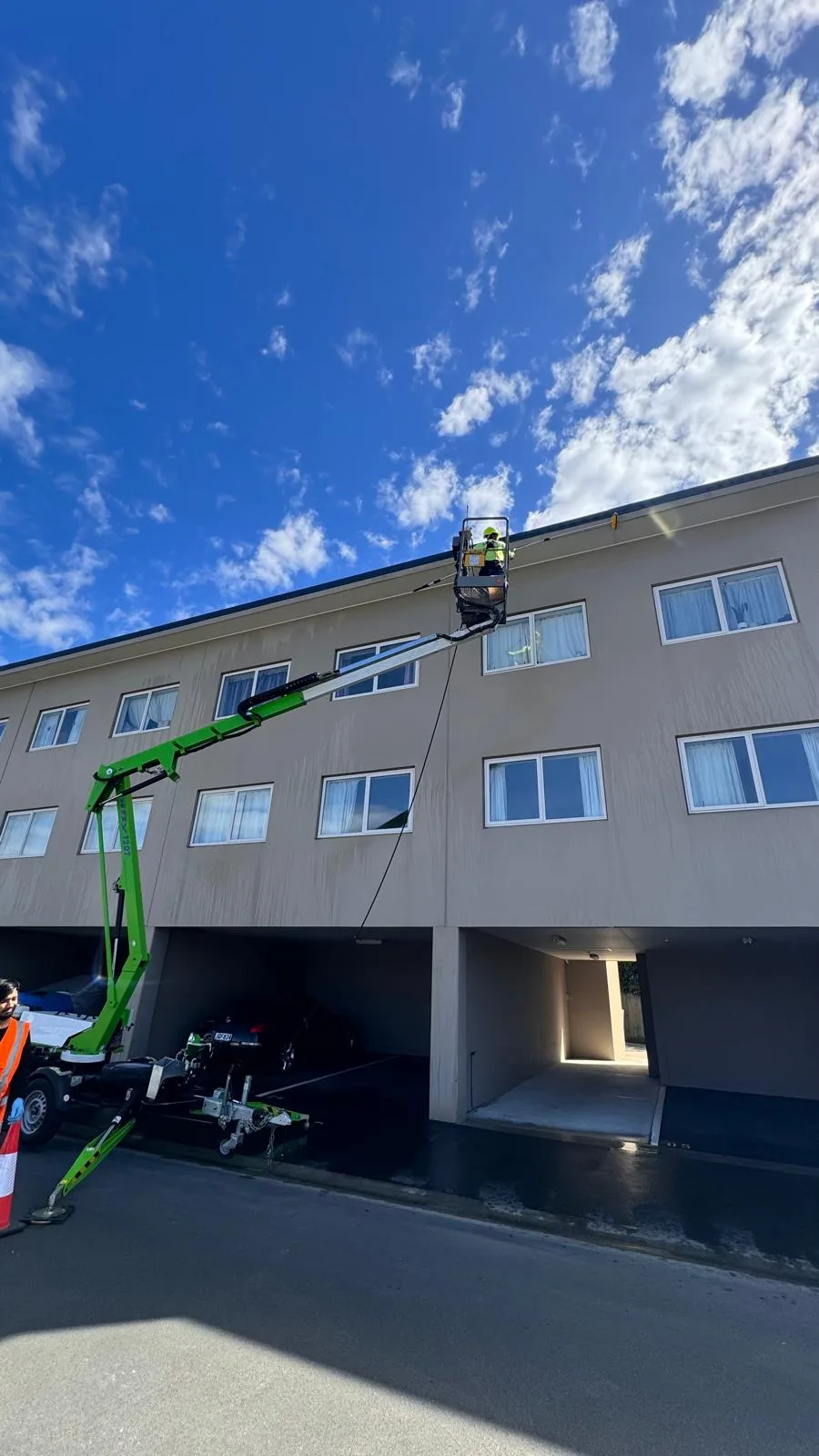 Commercial Exterior Cleaning Professional Exterior Cleaning Commercial Exterior Cleaning service by Rise & Shine Water Blasting