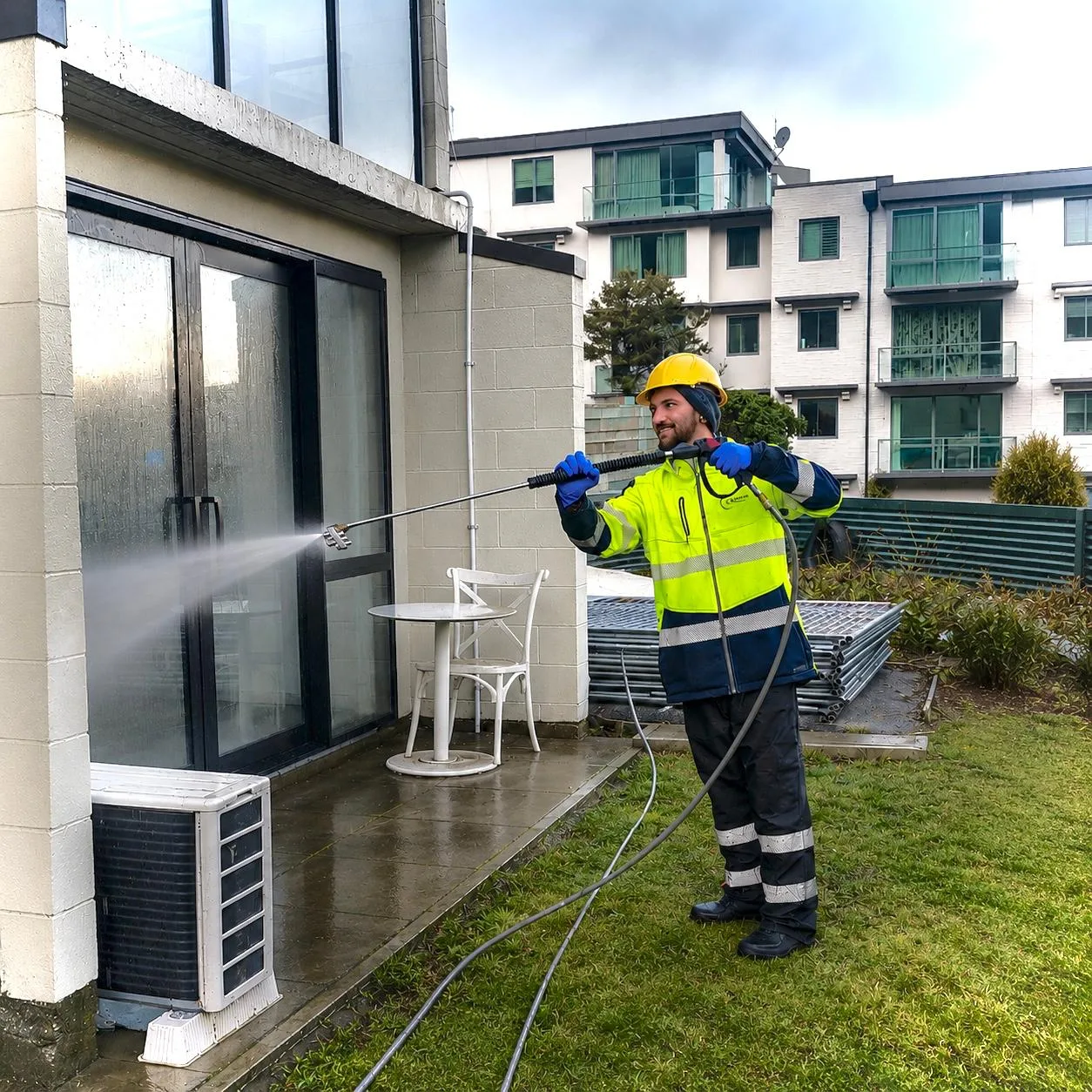 Deck & Patio Restoration Professional Exterior Cleaning Deck & Patio Restoration service by Rise & Shine Water Blasting