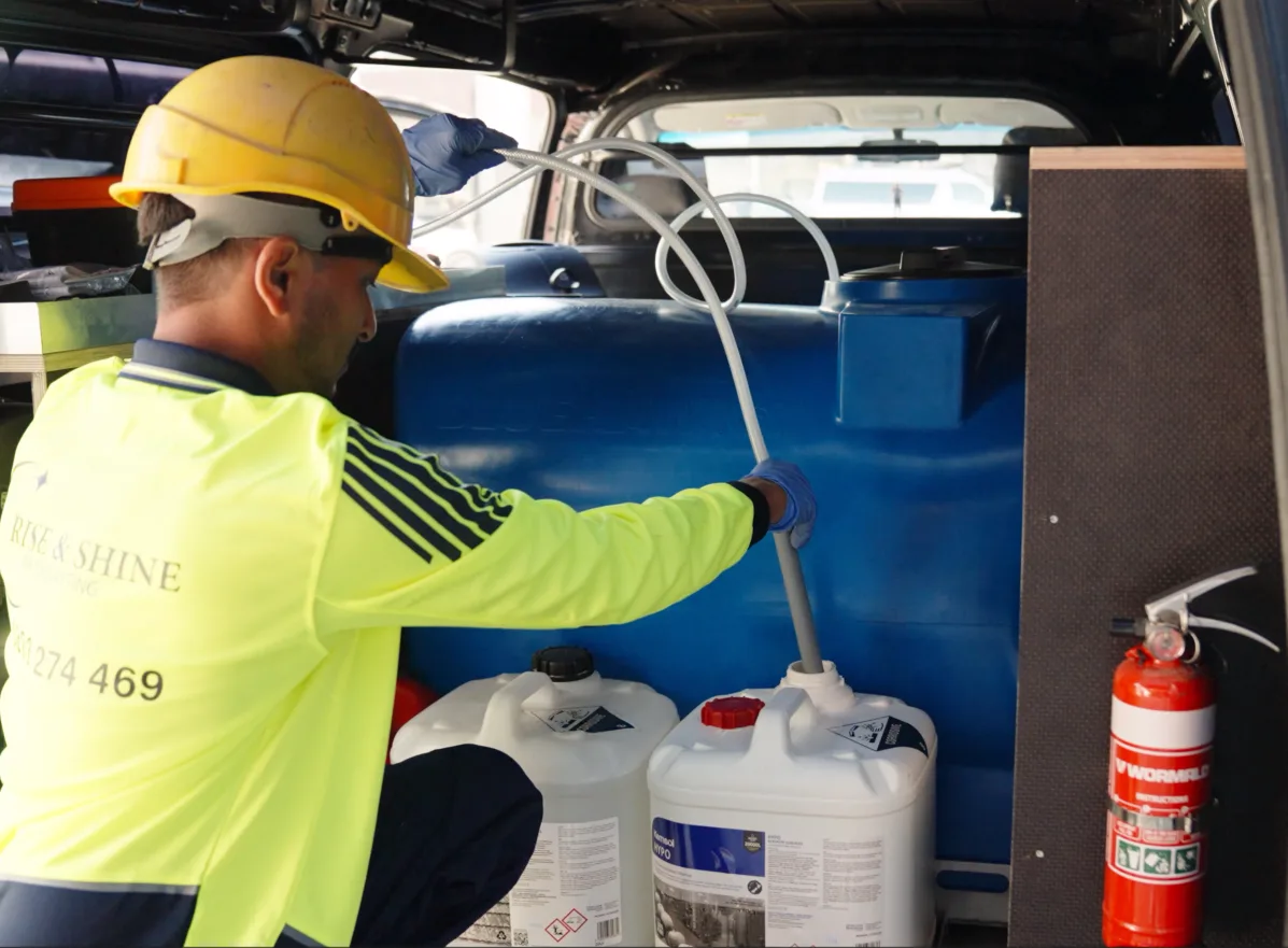 Gutter Cleaning Professional Exterior Cleaning Gutter Cleaning service by Rise & Shine Water Blasting