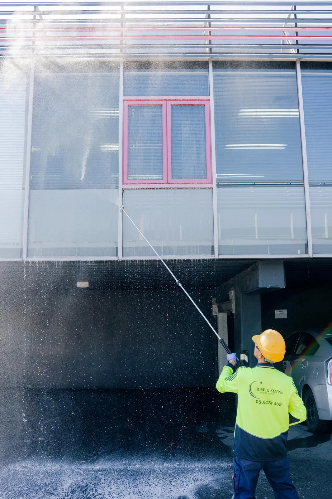 Pre-Sale Wash Down in Christchurch