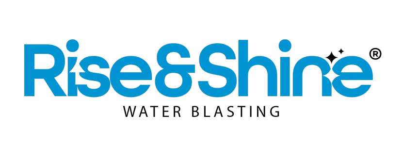 Rise & Shine Water Blasting Logo
